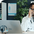 Professionals feature visual